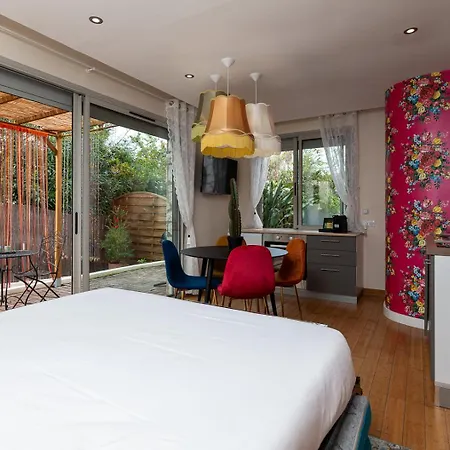 Terrasse La Roulotte Du Tzigane Mandara Antibes Juan-les-Pins