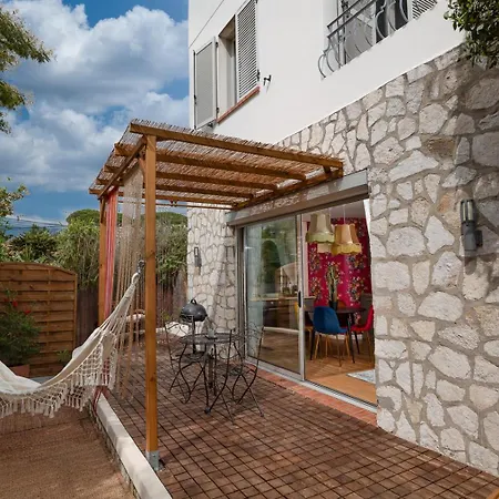 Terrasse La Roulotte Du Tzigane Mandara Antibes * Juan-les-Pins