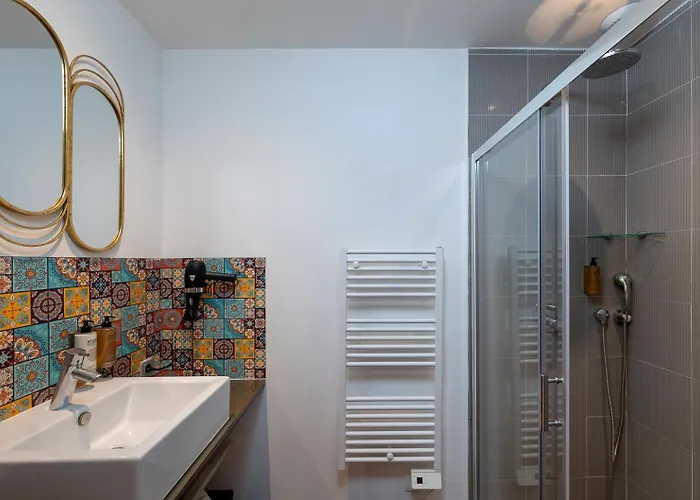 Terrasse La Roulotte Du Tzigane Mandara Antibes Appartement Juan-les-Pins