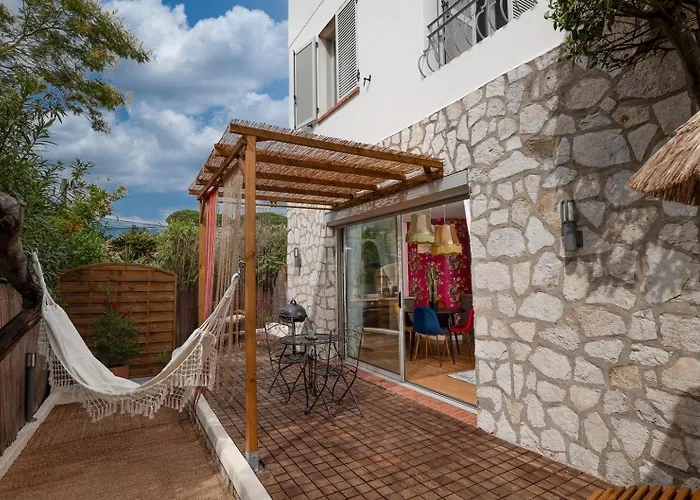 Terrasse La Roulotte Du Tzigane Mandara Antibes * Juan-les-Pins