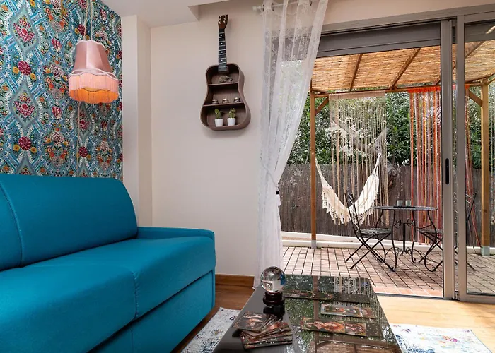 Terrasse La Roulotte Du Tzigane Mandara Antibes * Juan-les-Pins